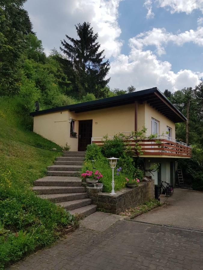 Ferienhaus Chalet Cottage Ourtalblick 2Km Von Vianden-Lux Roth an der Our Exterior photo